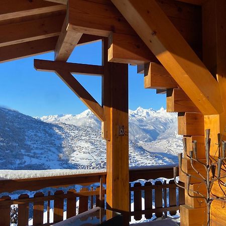Le Preyet Villa Veysonnaz Buitenkant foto
