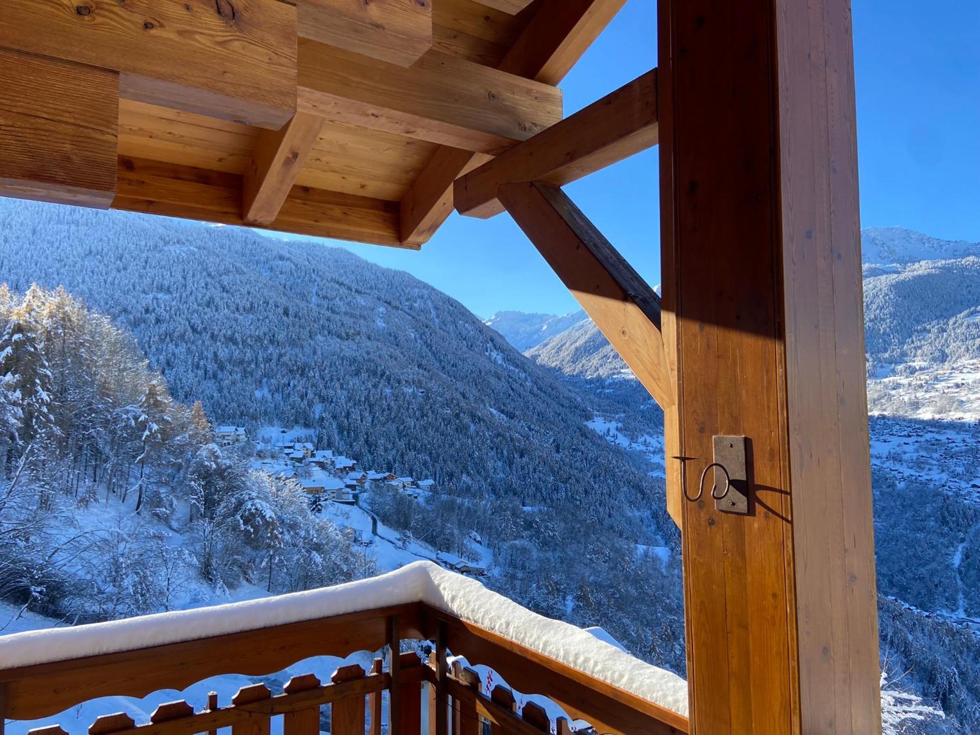 Le Preyet Villa Veysonnaz Buitenkant foto