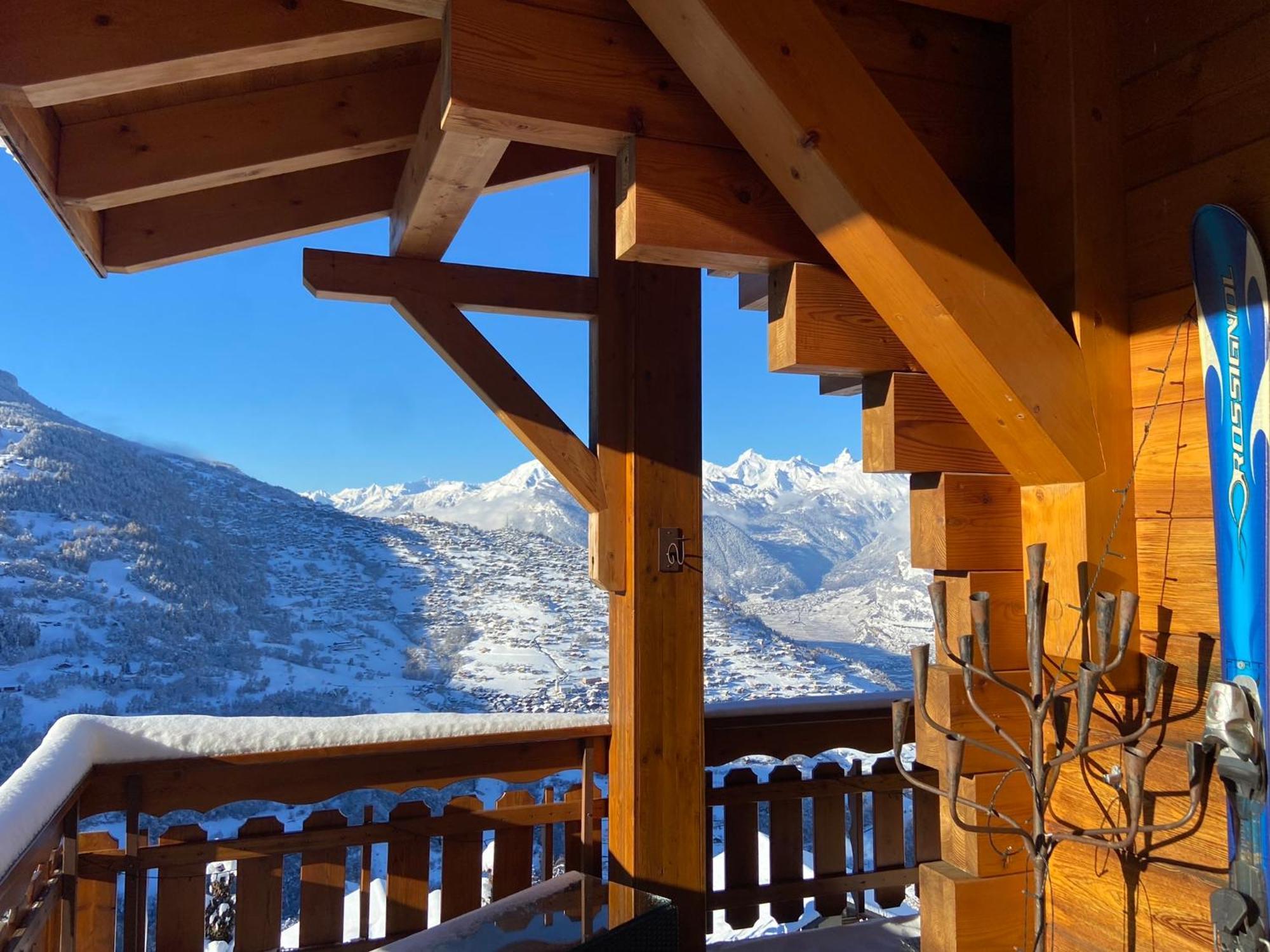 Le Preyet Villa Veysonnaz Buitenkant foto