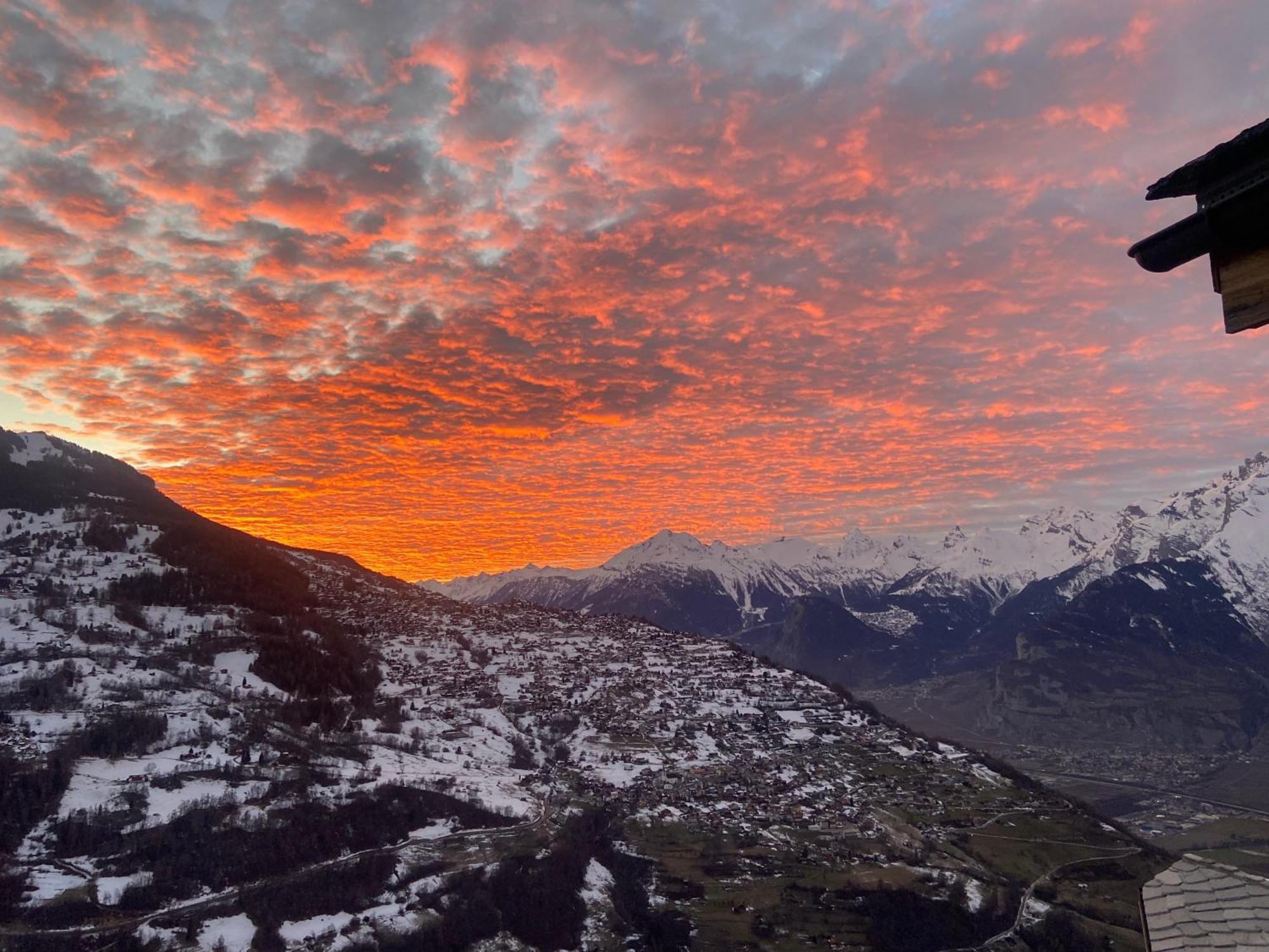 Le Preyet Villa Veysonnaz Buitenkant foto