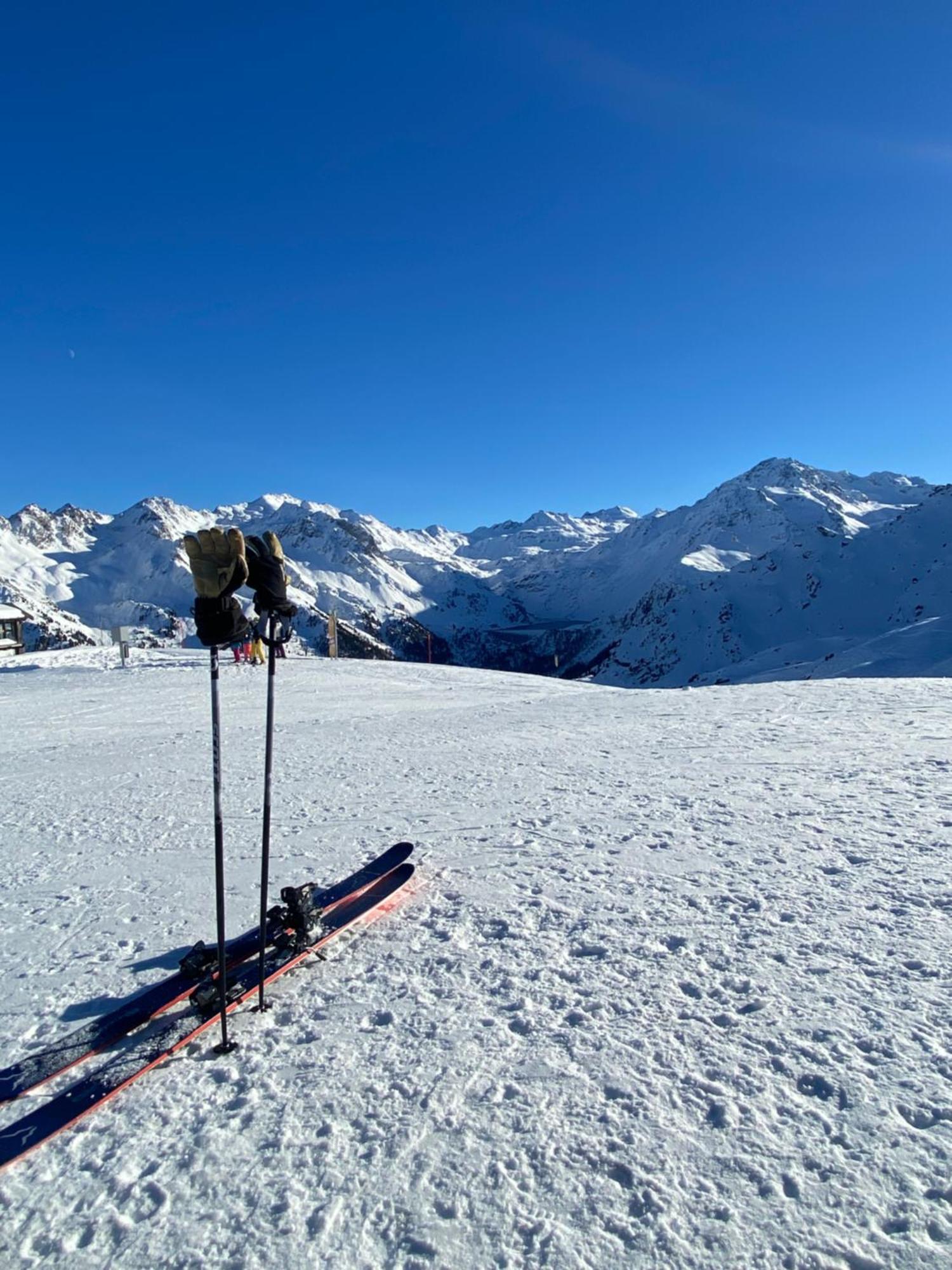 Le Preyet Villa Veysonnaz Buitenkant foto