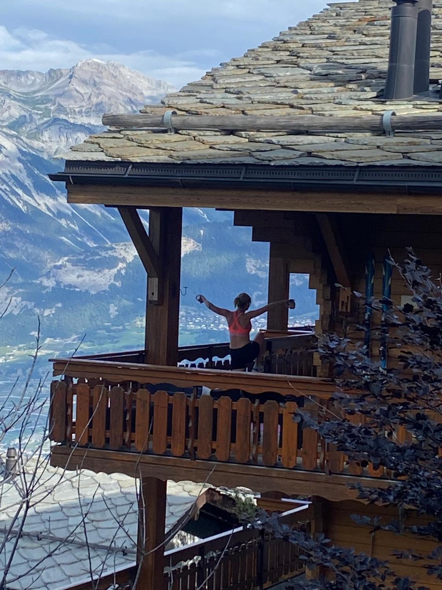 Le Preyet Villa Veysonnaz Buitenkant foto