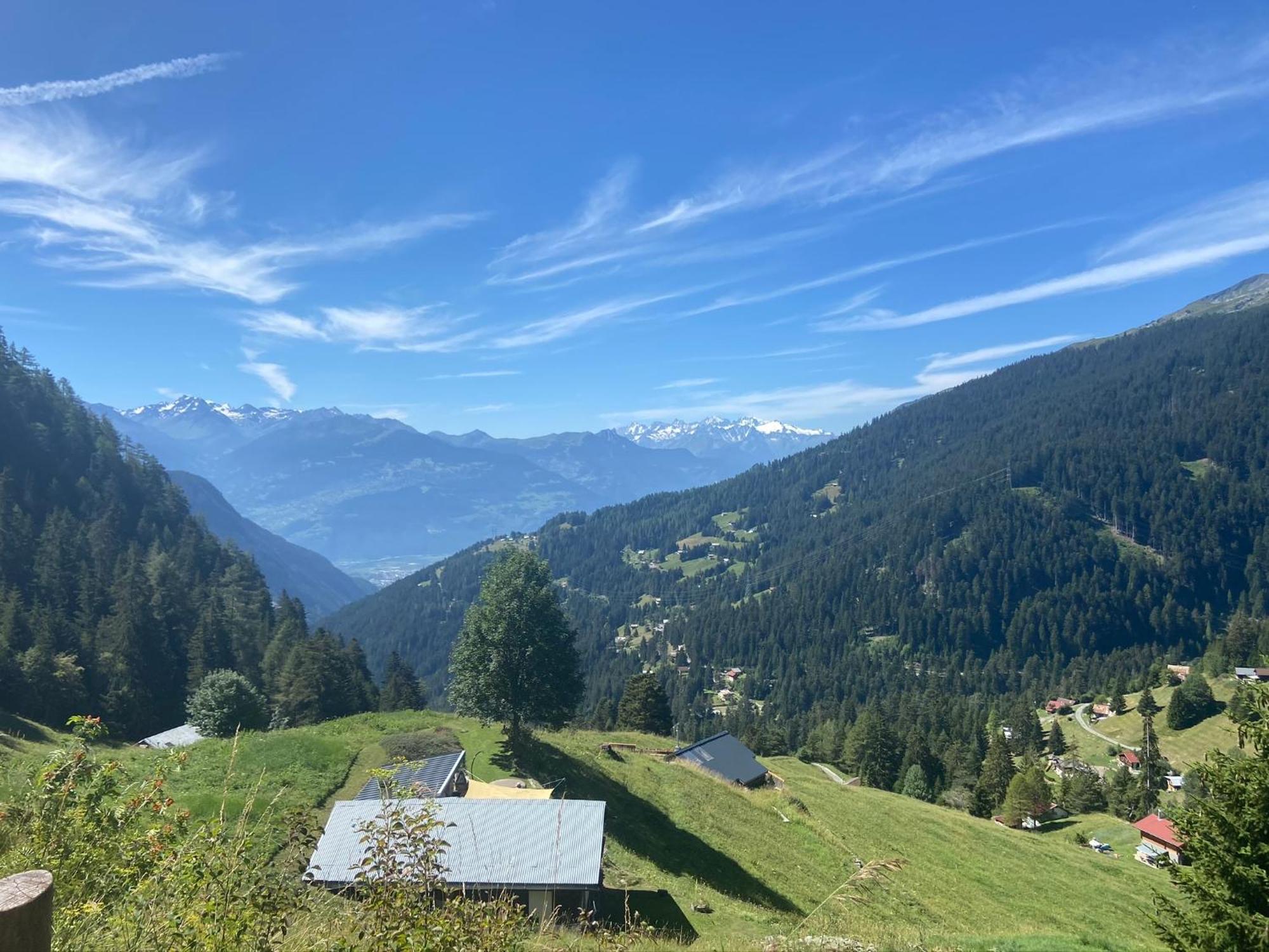 Le Preyet Villa Veysonnaz Buitenkant foto