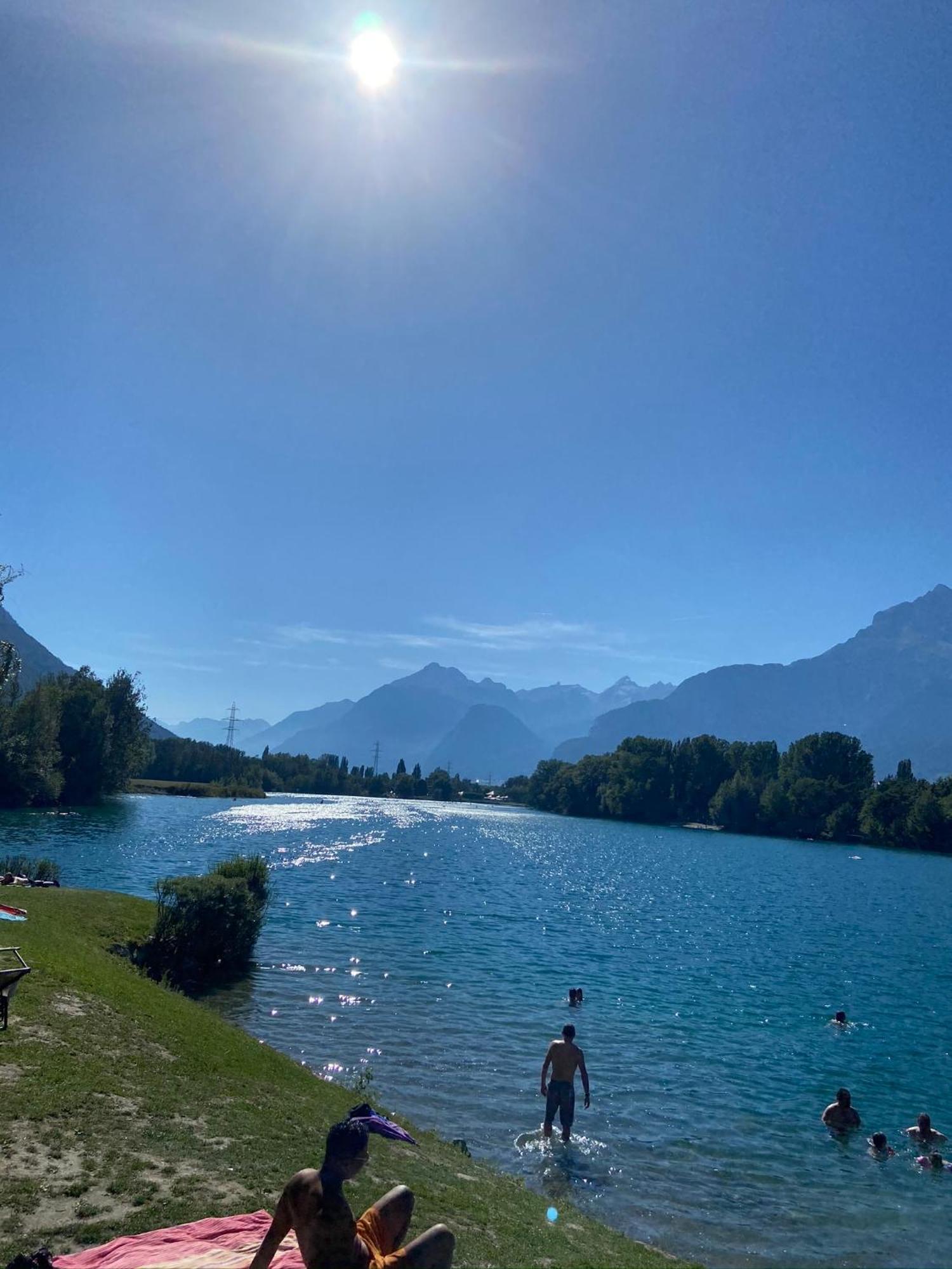 Le Preyet Villa Veysonnaz Buitenkant foto