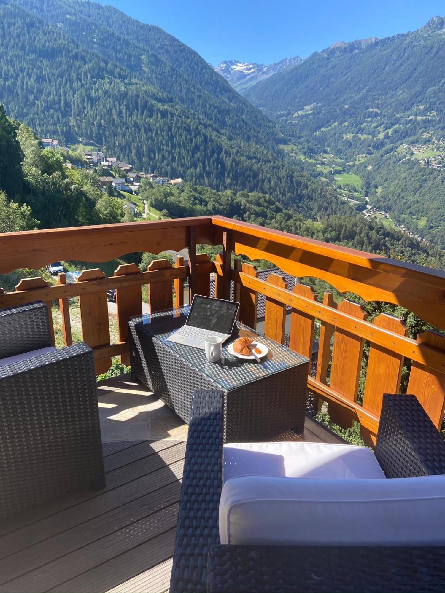 Le Preyet Villa Veysonnaz Buitenkant foto