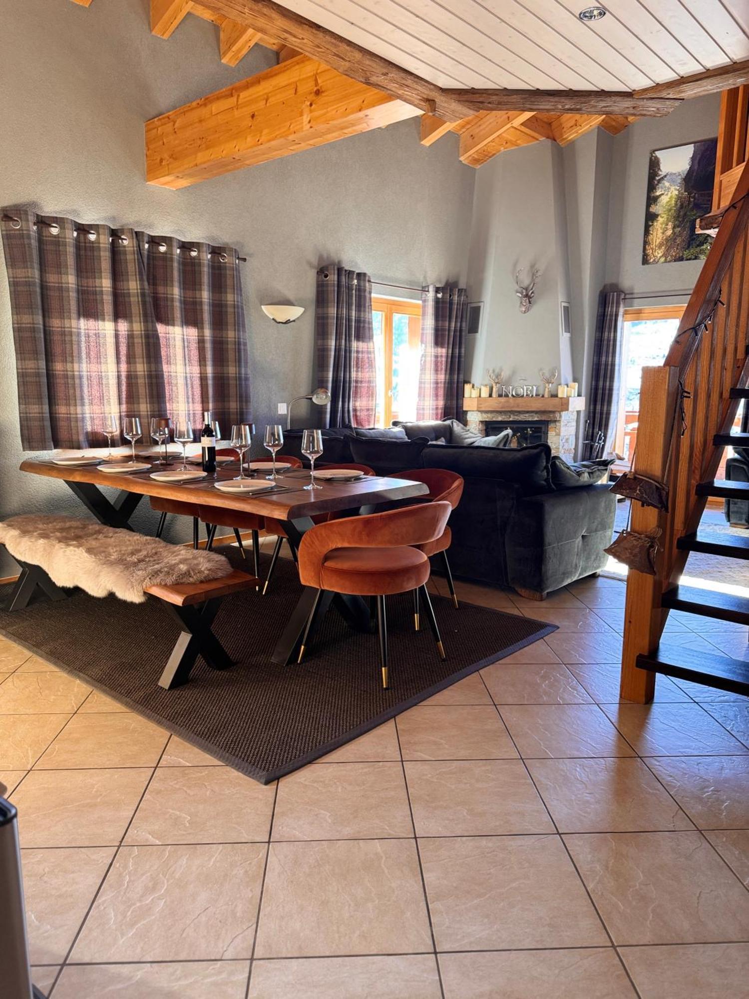 Le Preyet Villa Veysonnaz Buitenkant foto