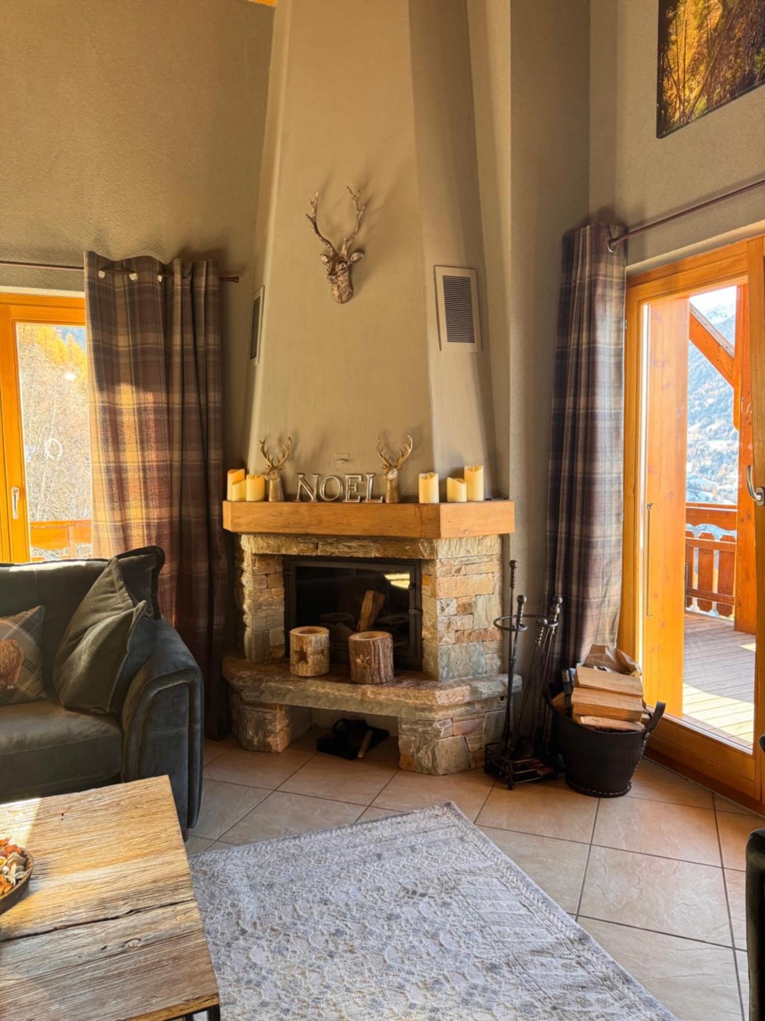 Le Preyet Villa Veysonnaz Buitenkant foto