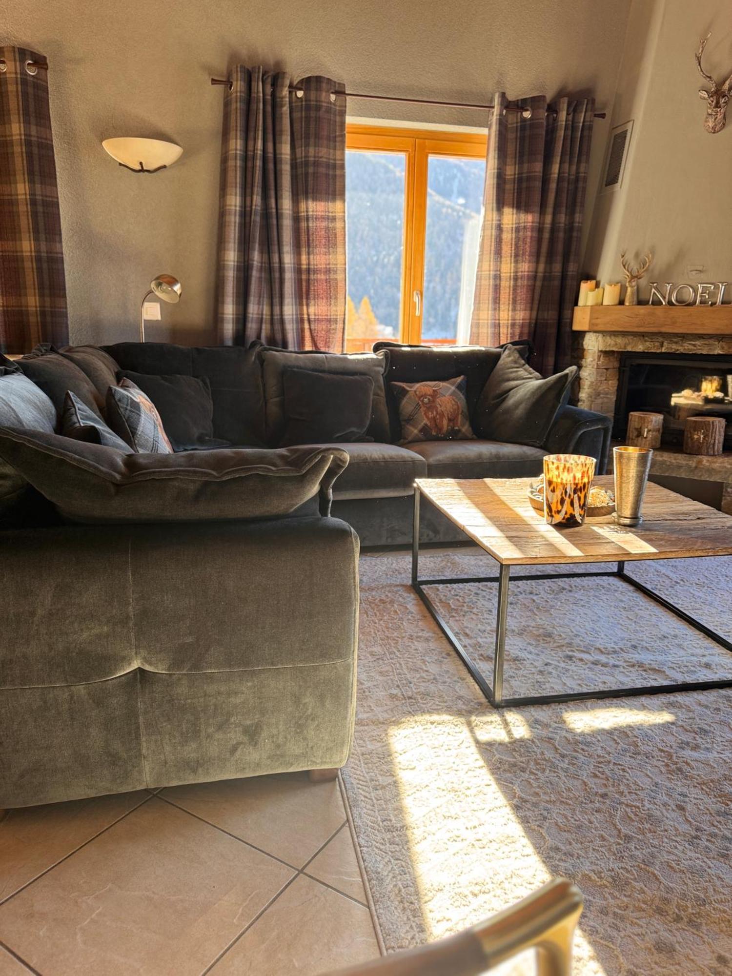 Le Preyet Villa Veysonnaz Buitenkant foto