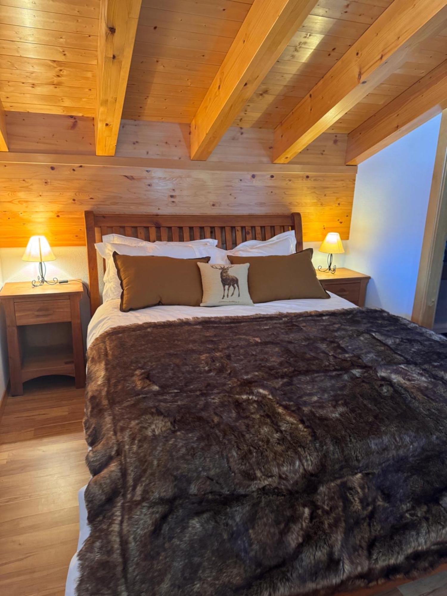 Le Preyet Villa Veysonnaz Buitenkant foto