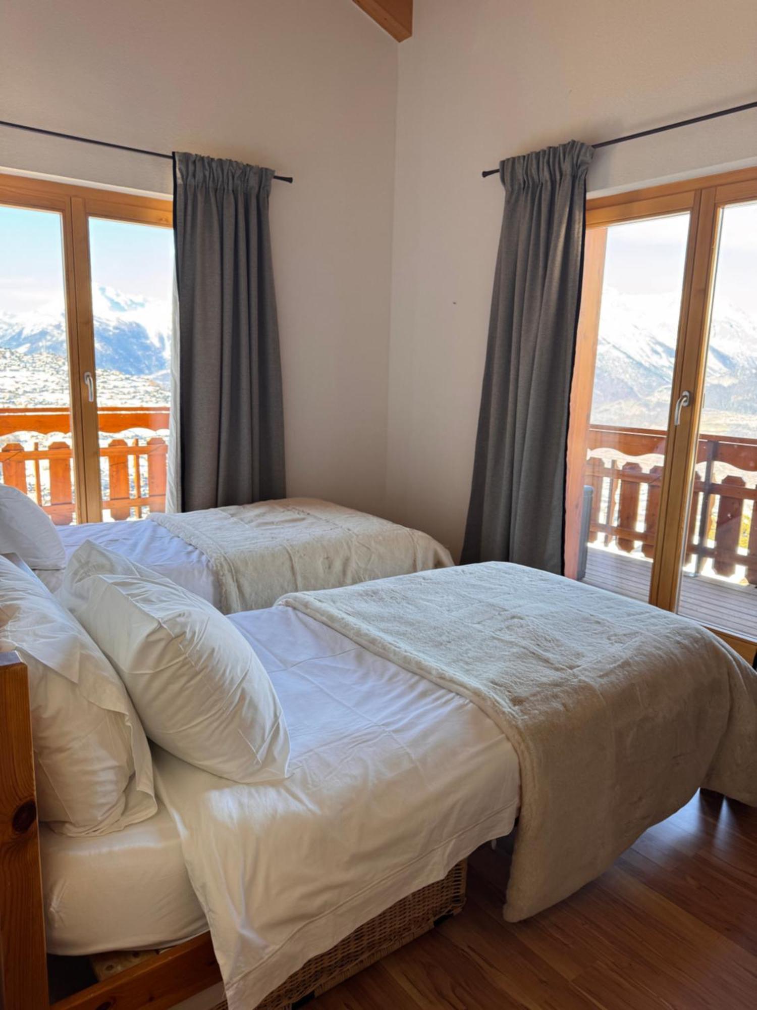 Le Preyet Villa Veysonnaz Buitenkant foto