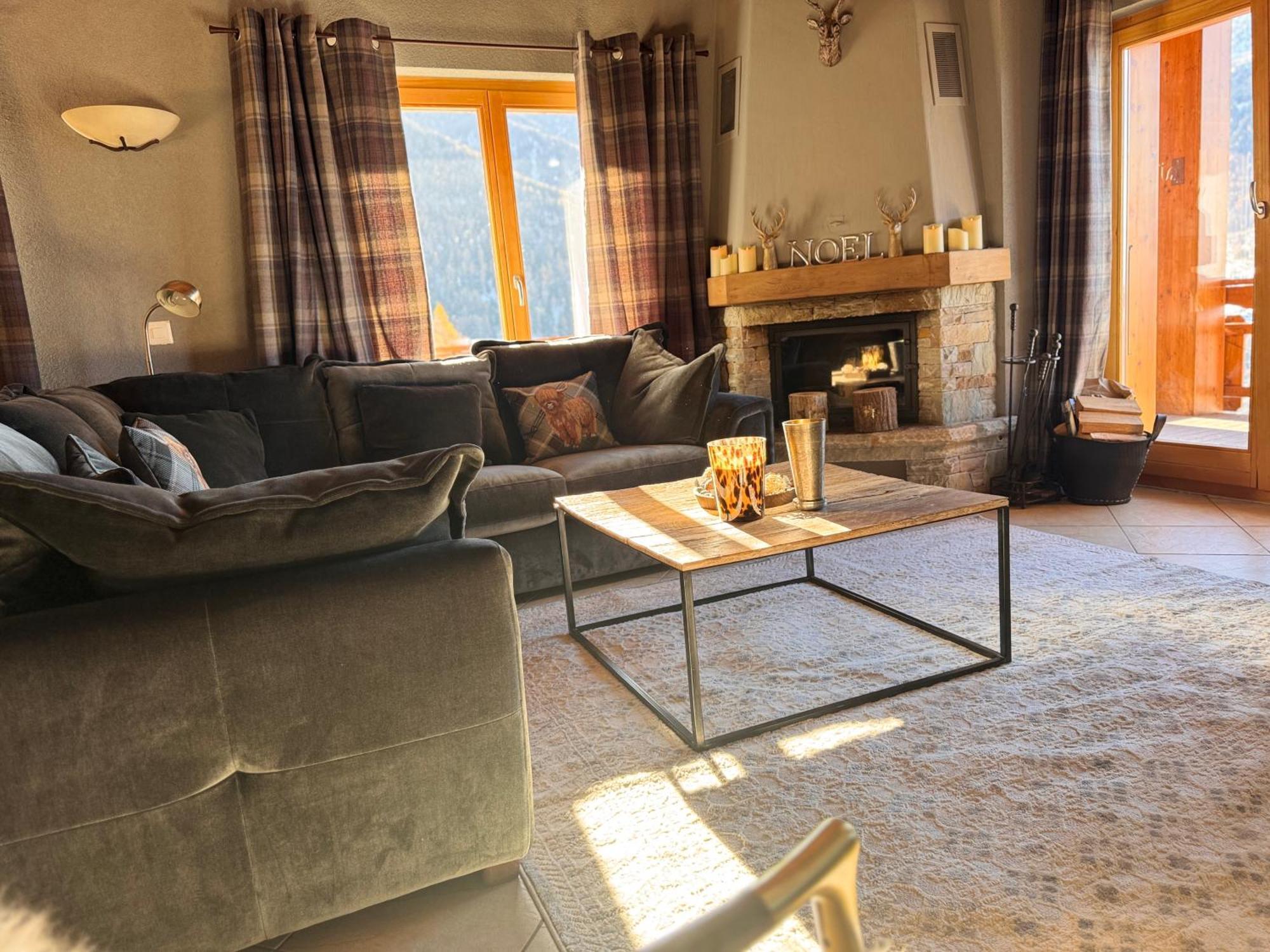Le Preyet Villa Veysonnaz Buitenkant foto