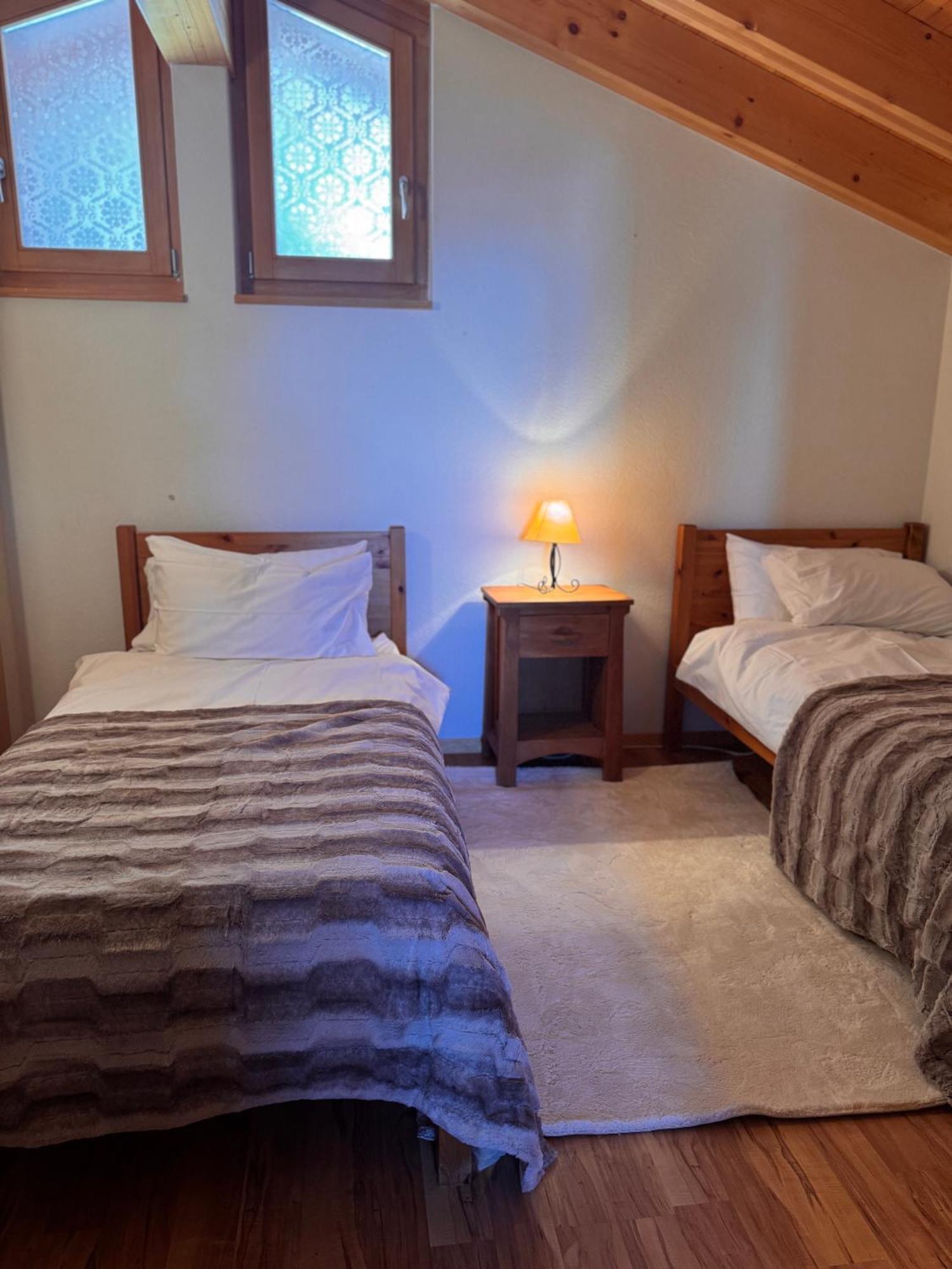 Le Preyet Villa Veysonnaz Buitenkant foto