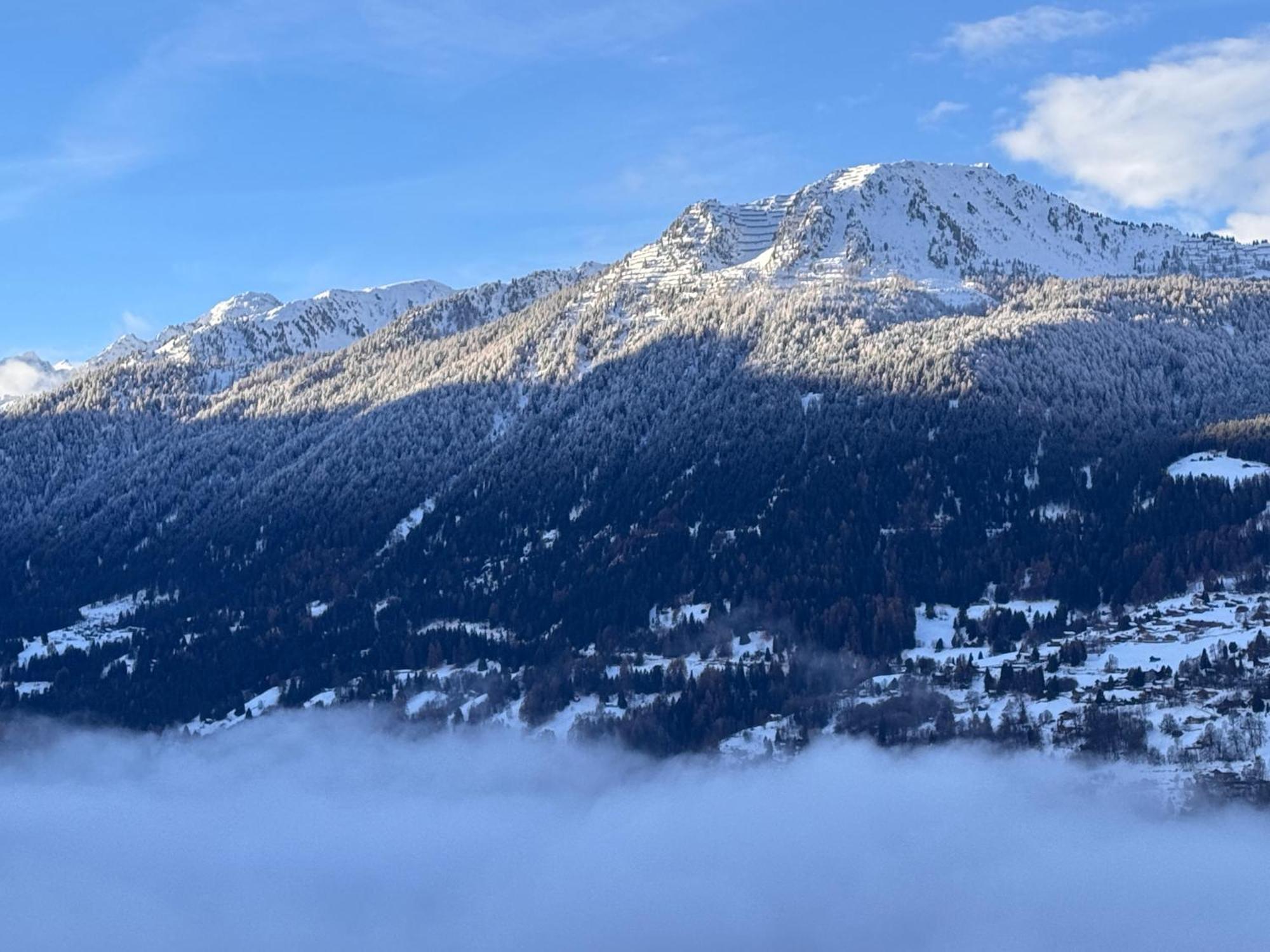 Le Preyet Villa Veysonnaz Buitenkant foto