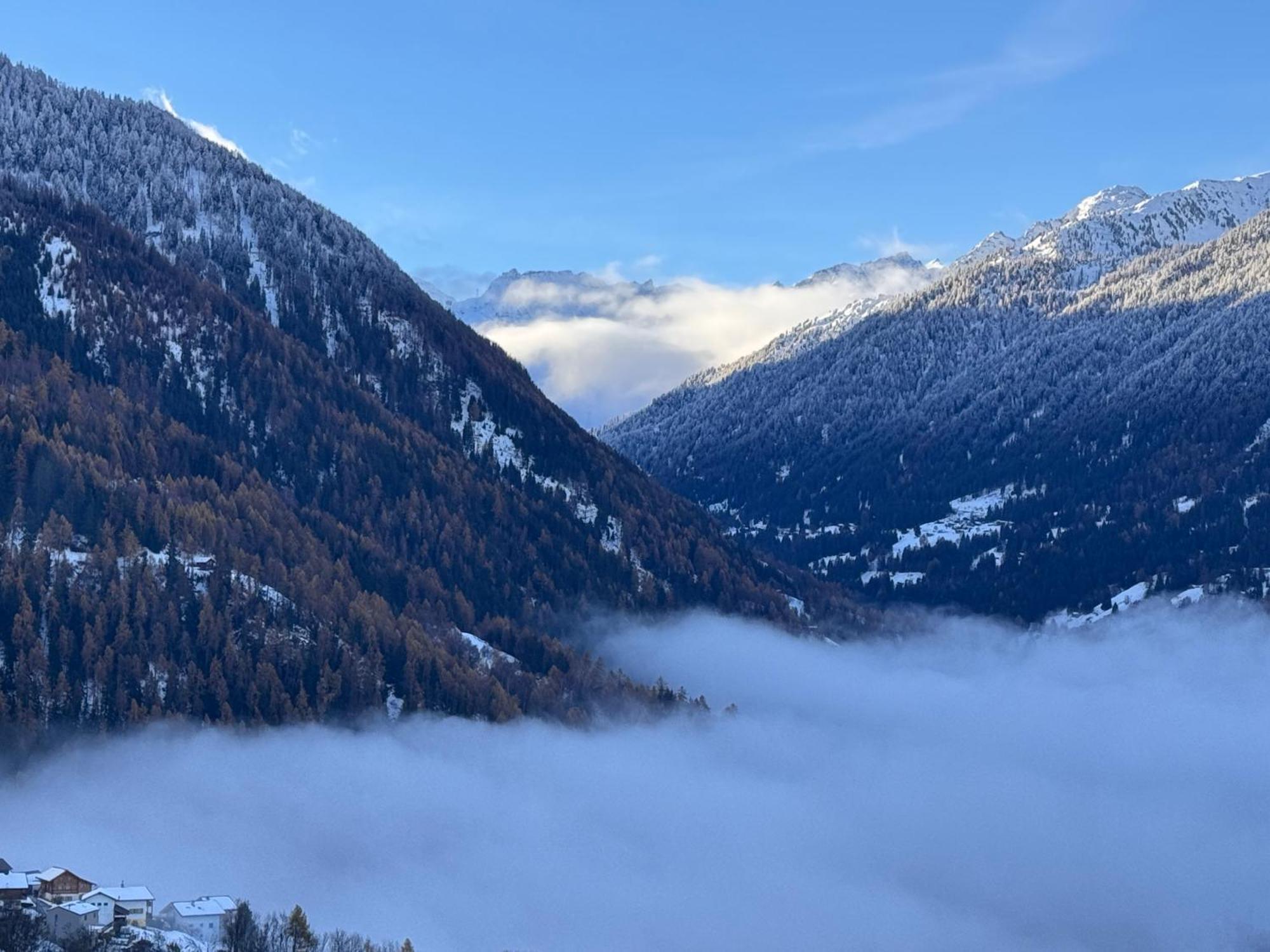 Le Preyet Villa Veysonnaz Buitenkant foto