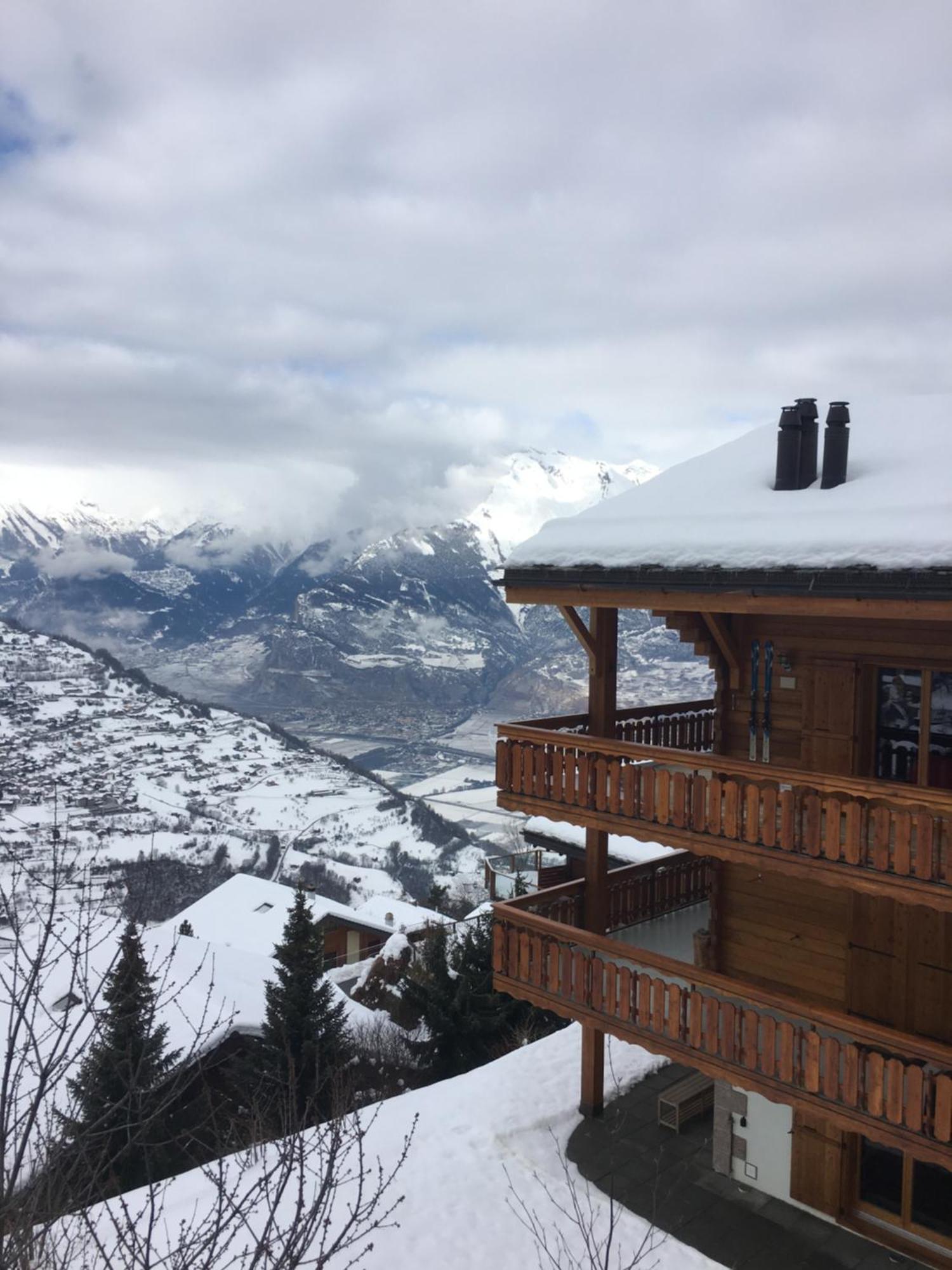 Le Preyet Villa Veysonnaz Buitenkant foto