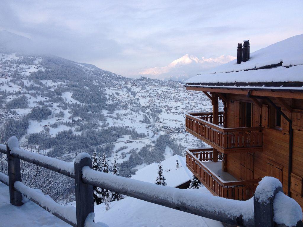 Le Preyet Villa Veysonnaz Buitenkant foto