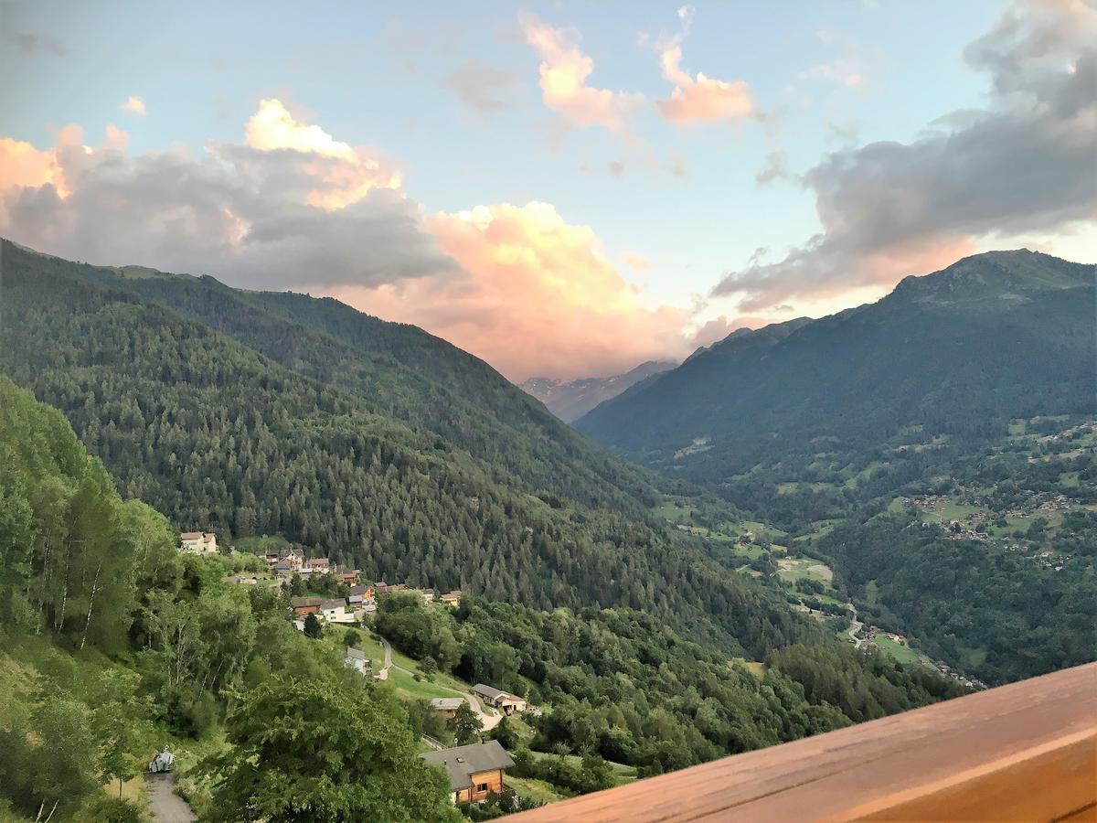 Le Preyet Villa Veysonnaz Buitenkant foto