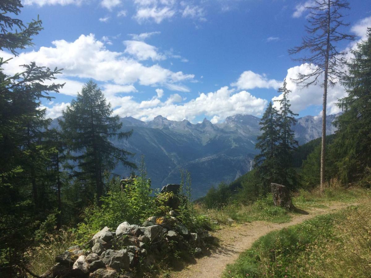 Le Preyet Villa Veysonnaz Buitenkant foto
