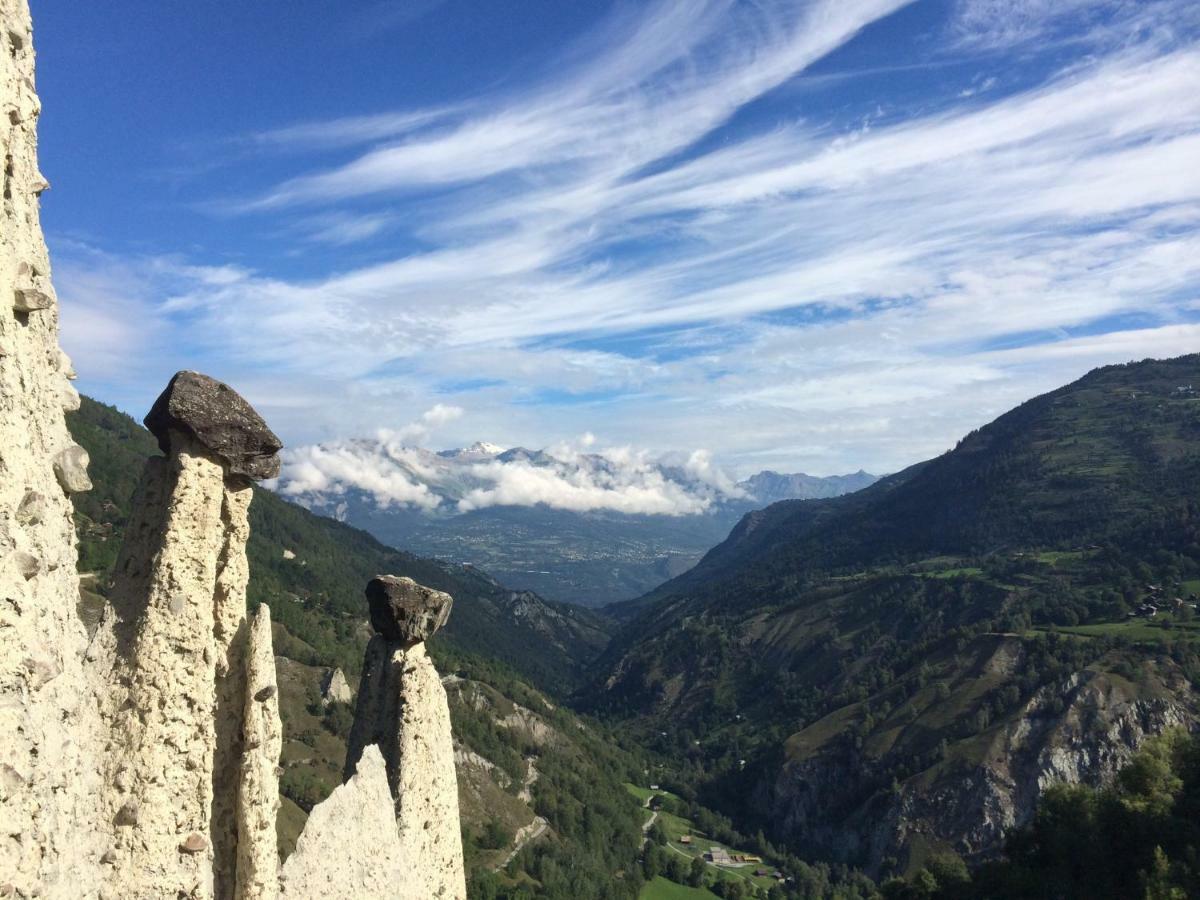 Le Preyet Villa Veysonnaz Buitenkant foto