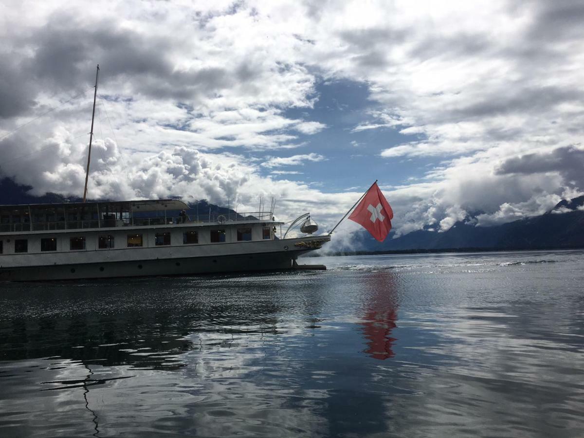 Le Preyet Villa Veysonnaz Buitenkant foto