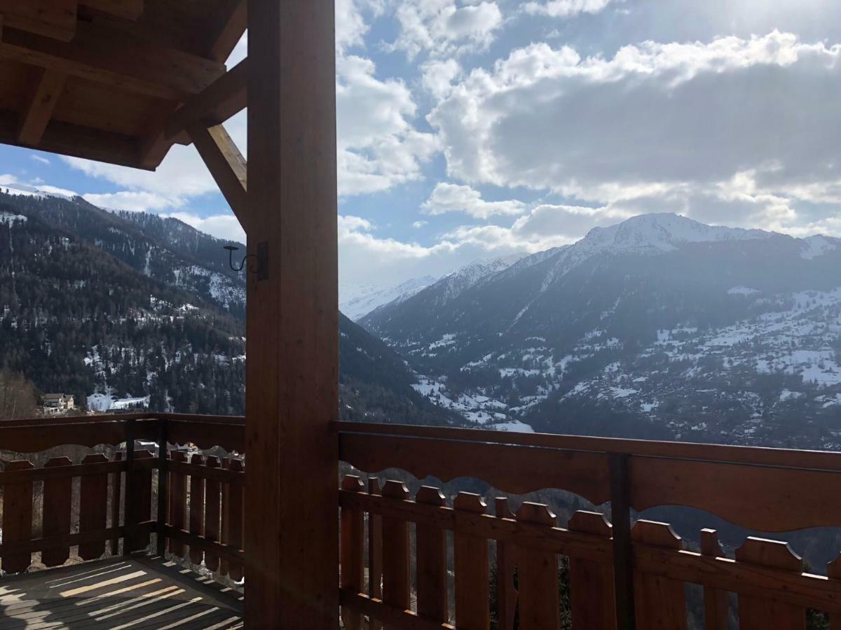 Le Preyet Villa Veysonnaz Buitenkant foto