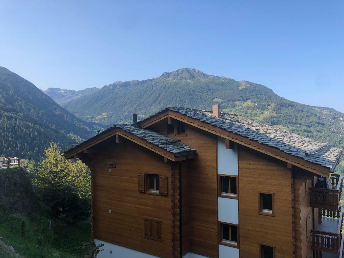 Le Preyet Villa Veysonnaz Buitenkant foto