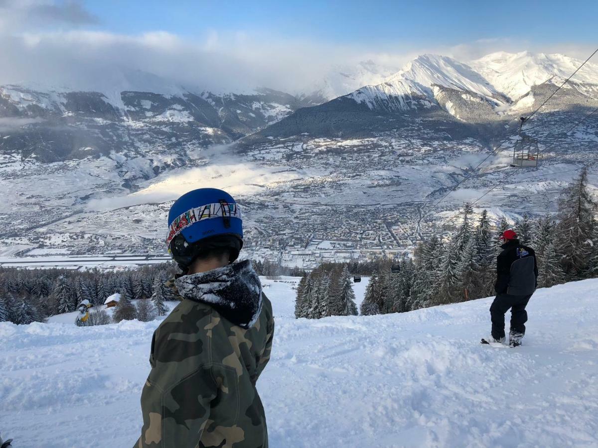 Le Preyet Villa Veysonnaz Buitenkant foto