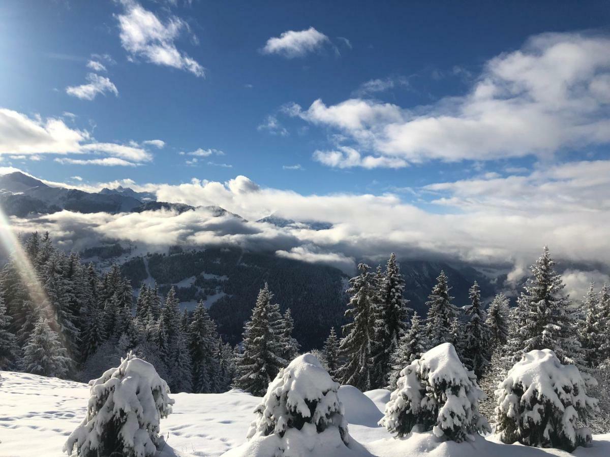 Le Preyet Villa Veysonnaz Buitenkant foto